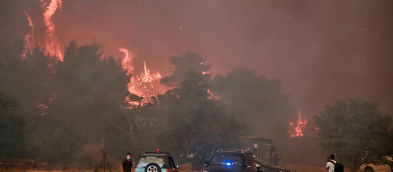 Φωτιά στα Βίλια: Πάνω από 94.000 στρέμματα η καμένη γη στα Βίλια